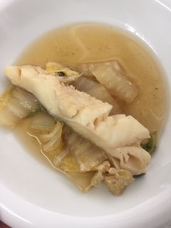 たらと白菜の生姜和風煮-レシピのメイン写真