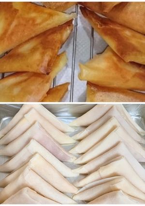 三角春巻きレシピ-レシピのメイン写真
