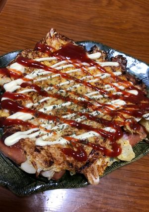 ザワークラウトリメイクオムレツ-レシピのメイン写真