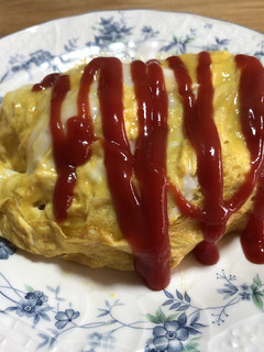 包まず簡単!オムライス-レシピのメイン写真