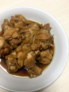 手羽元の生姜煮-レシピのメイン写真