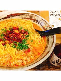 ねりごまで絶品担々麺♡スープ飲み過ぎ注意-レシピのメイン写真