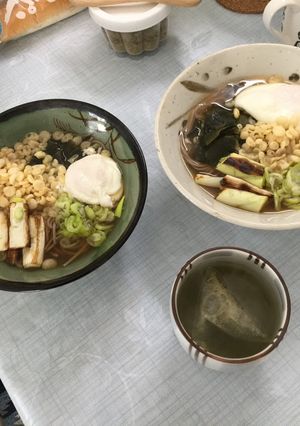 たぬき蕎麦-レシピのメイン写真