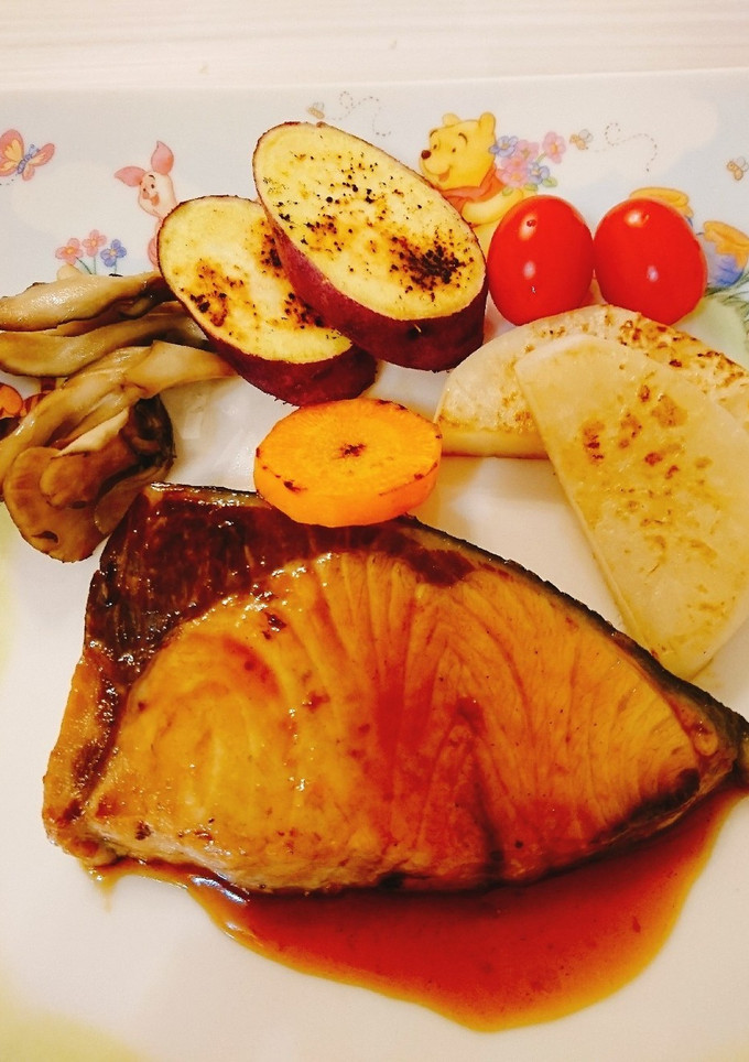 簡単☆ぶりの照り焼き-レシピのメイン写真