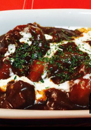 炊飯器で超簡単美味ビーフシチュー！！-レシピのメイン写真