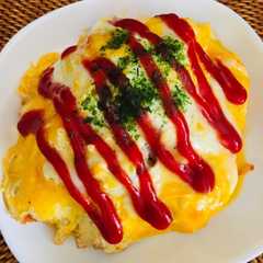 รูปของ 大人味♪トロ〜リ卵のピリ辛オムライス♪