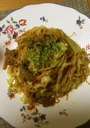 愛情いっぱい焼きそば-レシピのメイン写真