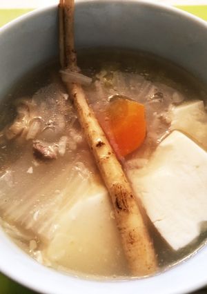 我が家の参鶏湯、モモ肉で簡単サムゲタン-レシピのメイン写真