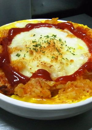 リゾットオムライス☆-レシピのメイン写真
