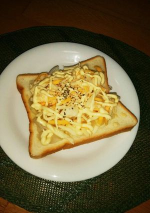 チーズトースト♡玉葱で美味しい-レシピのメイン写真