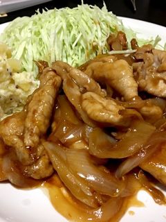 冷凍保存も☆簡単豚の生姜焼き-レシピのメイン写真