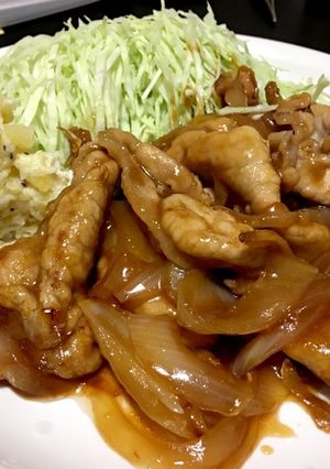 冷凍保存も☆簡単豚の生姜焼き-レシピのメイン写真