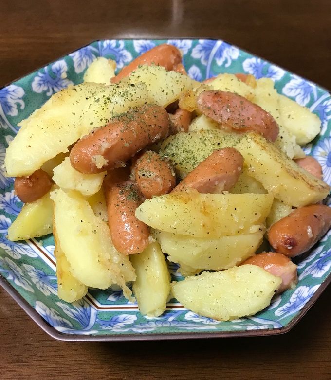 ☆簡単☆5分でジャーマンポテト☆ by さとママ＇sレシピ