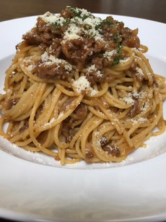 手作りデミグラスでミートソースパスタ-レシピのメイン写真