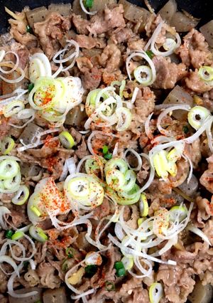 どて焼き風煮込み-レシピのメイン写真