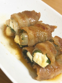 みんな大好き大葉とチーズの肉巻き!-レシピのメイン写真
