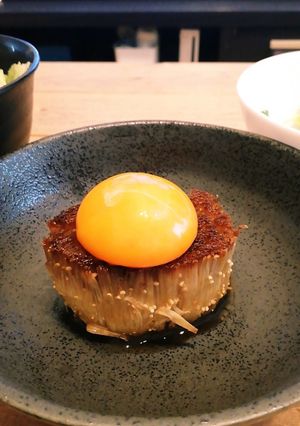 えのきの月見ステーキ-レシピのメイン写真