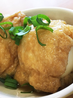 丸ごとゆで卵inお揚げ-レシピのメイン写真