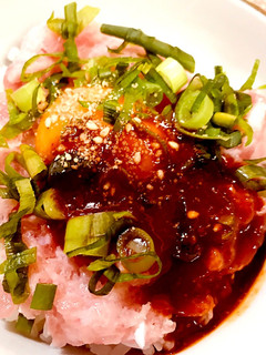 いつもとは違う、ピリ辛ユッケ丼!-レシピのメイン写真