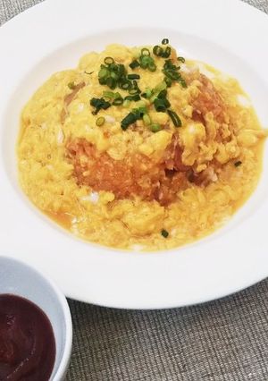 トロトロあんかけオムライス-レシピのメイン写真