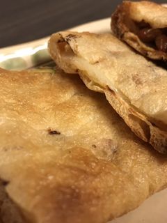 納豆チーズの挟み焼き-レシピのメイン写真