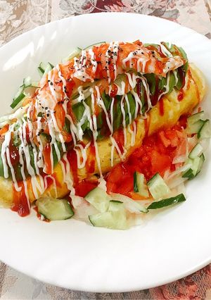 トッピングオムライス♪-レシピのメイン写真