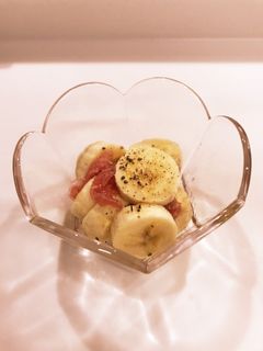 ❁バナナと生ハムの和風マリネ❁-レシピのメイン写真