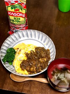 野菜たっぷり簡単オムカレー☆-レシピのメイン写真