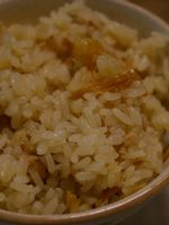 シーチキンとなめ茸の炊き込みご飯-レシピのメイン写真