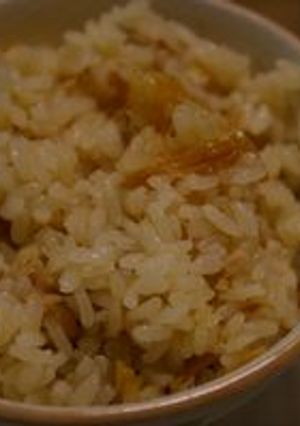 シーチキンとなめ茸の炊き込みご飯-レシピのメイン写真