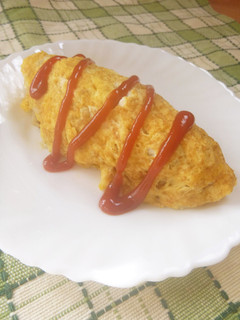お好み焼き風味 オムライス♡-レシピのメイン写真