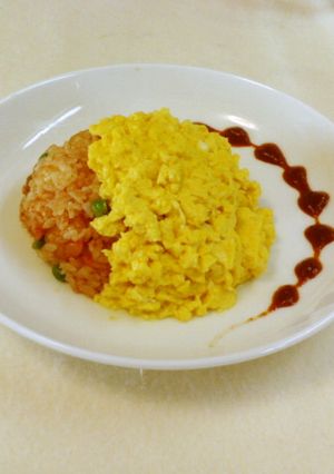 大量生産可能　ふわふわオムライス-レシピのメイン写真