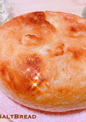 炊飯器で香ばしい♡カリッふわ〜甘塩パン-レシピのメイン写真