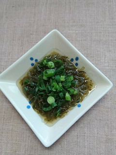 めかぶネギ\(^^)/だけ?ですっ。-レシピのメイン写真