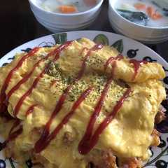 รูปของ 失敗しないオムライス