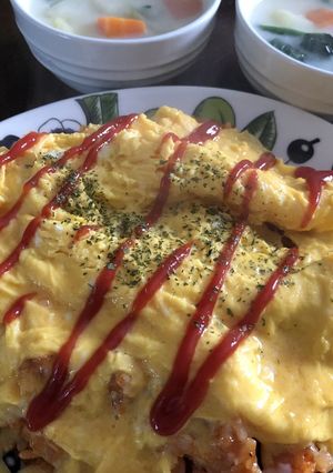 失敗しないオムライス-レシピのメイン写真