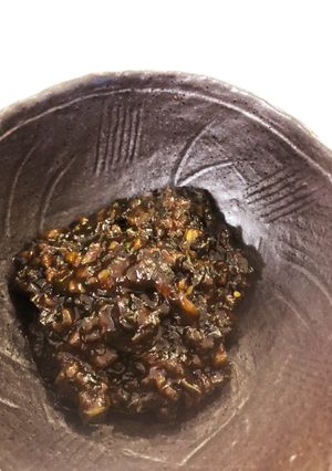 大根の葉っぱで絶品蕗味噌風-レシピのメイン写真