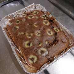 バナナココアケーキ-レシピのメイン写真