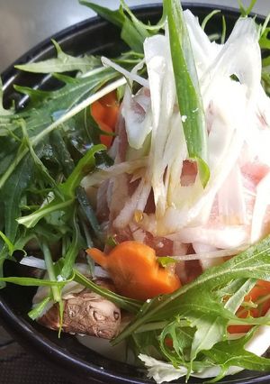 豚肉の山盛りタワーすき焼き-レシピのメイン写真