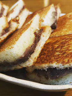あんチーズホットサンド-レシピのメイン写真