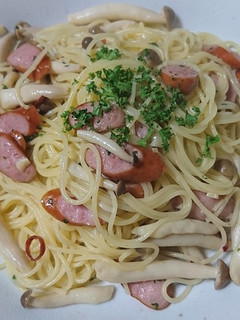 簡単♪ 和風ペペロンチーノ-レシピのメイン写真