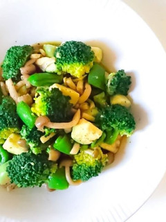 薬膳☆緑の野菜の中華マリネ-レシピのメイン写真