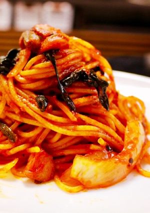 極簡単 究極のナポリタン 〜喫茶店風〜-レシピのメイン写真