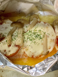 鮭とトマトの洋風ホイル焼き-レシピのメイン写真