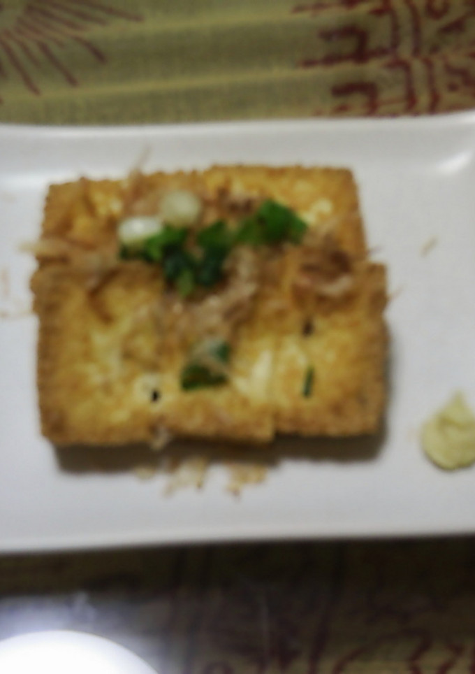 手作り☆厚揚げ-レシピのメイン写真