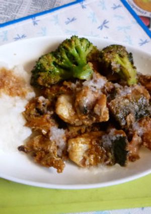 汐鯖の揚げ焼き＋大根おろしのタパス-レシピのメイン写真