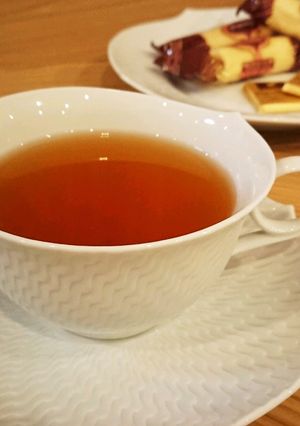 健康第一☆目指せ毎日！リンゴ酢紅茶-レシピのメイン写真