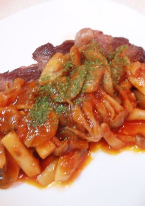 やわらか～い★豚ばら肉のワイン煮-レシピのメイン写真