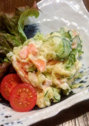 トモコおばちゃんのポテトサラダ-レシピのメイン写真