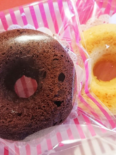 簡単チョコ焼きドーナツ♥️バレンタインに-レシピのメイン写真